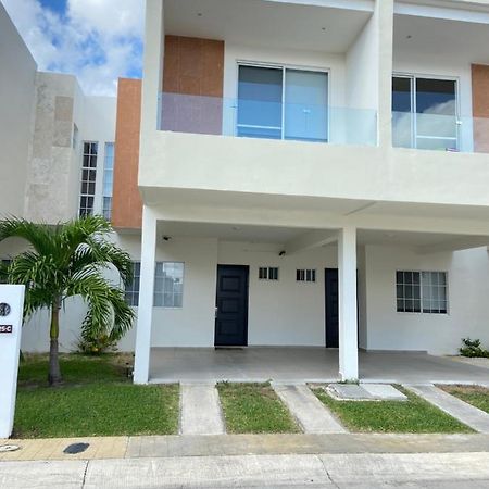 Casa Playa Del Carmen Villa Exterior foto